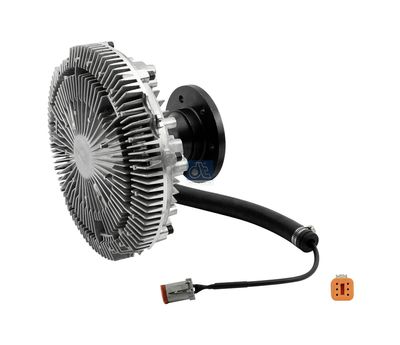 Acoplamiento, ventilador del radiador