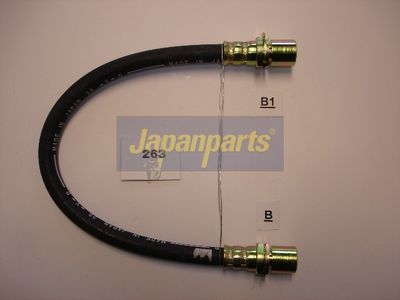 JAPANPARTS Laikantysis rėmas, stabdžių žarnelė