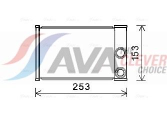 WäRMETAUSCHER INNENRAUMHEIZUNG