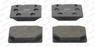Комплект тормозных колодок, дисковый тормоз FERODO FDB96 для LADA 1200-1600