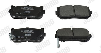 Brake Pad Set, disc brake 572556J