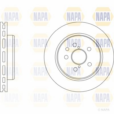 Brake Disc NAPA NBD5616