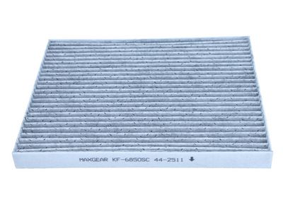Filtre d'habitacle MAXGEAR — 250mm, Filtre à charbon actif