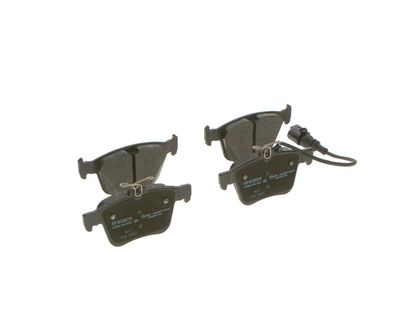 BREMSBELAGSATZ SCHEIBENBREMSE BOSCH 0986494835 17