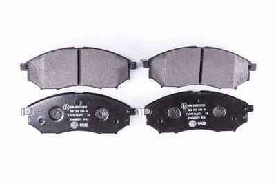 Комплект тормозных колодок, дисковый тормоз HELLA 8DB 355 013-141 для RENAULT KOLEOS