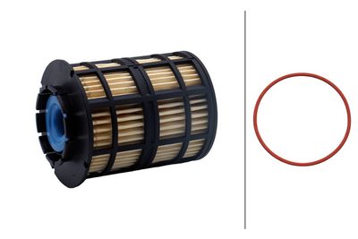 горивен филтър HELLA 8ZF 366 111-251