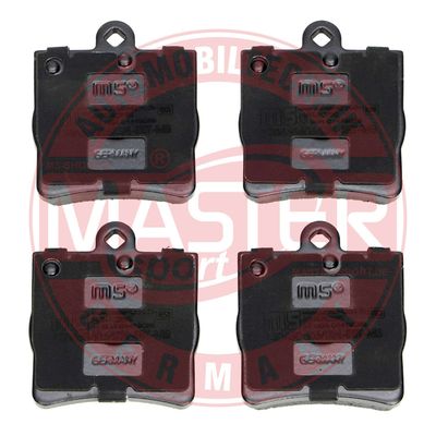 Zestaw klocków hamulcowych, hamulce tarczowe MASTER-SPORT GERMANY 13046040642N-SET-MS