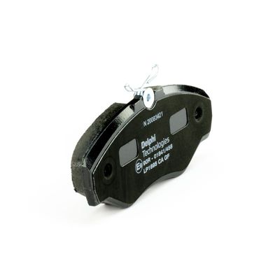 BREMSBELAGSATZ SCHEIBENBREMSE DELPHI LP1695 33