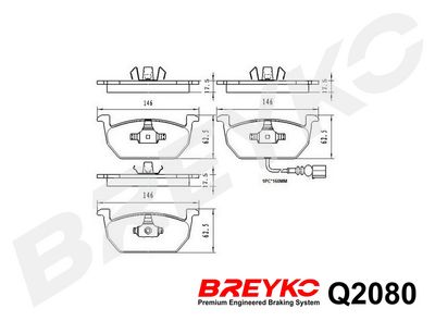 SET PLACUTE FRANA FRANA DISC DAVID VASCO Q2080 1