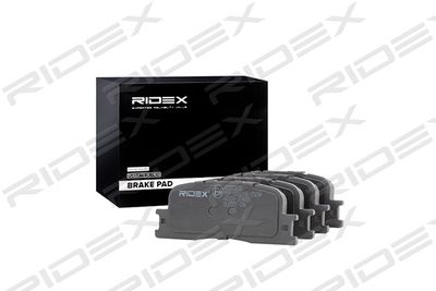 Комплект тормозных колодок, дисковый тормоз RIDEX 402B0628 для TOYOTA WISH