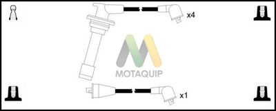 Комплект проводов зажигания MOTAQUIP LDRL1283 для HONDA PRELUDE