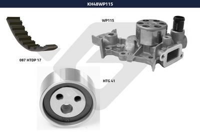 SET POMPA APA + CUREA DINTATA