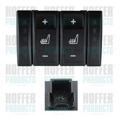 HOFFER H206040 Выключатель, обогрев сидения для DODGE CALIBER