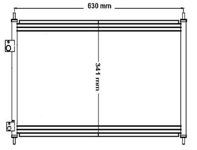 Condensor, airconditioning
