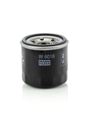 Масляный фильтр W 6018