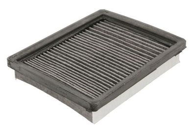 Cabinefilter 227x180x40, met actieve kool past: AG CHEM 8103, 3104, 8104  CLAAS 616, 617 ATZ, 656, 657, 696, 816, 826, 836  HITACHI LX120-3  JOHN DEERE 200, 200 LC, 210, 360DC, 360DG, 400, 460DG