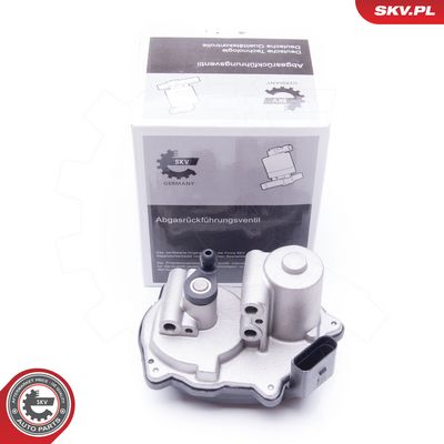 Nastavovací prvok vírivého potrubia v saní ESEN SKV 96SKV016