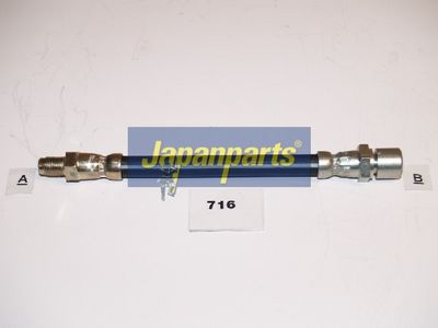 JAPANPARTS Laikantysis rėmas, stabdžių žarnelė