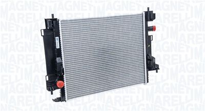 Радиатор, охлаждение двигателя MAGNETI MARELLI 350213207900 для SMART FORFOUR