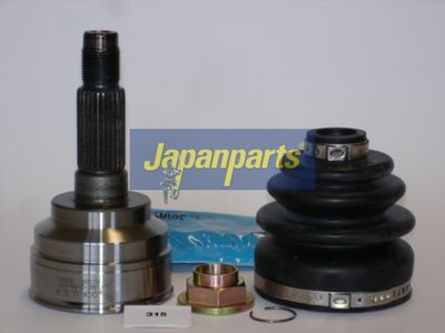 JAPANPARTS Jungčių komplektas, kardaninis velenas