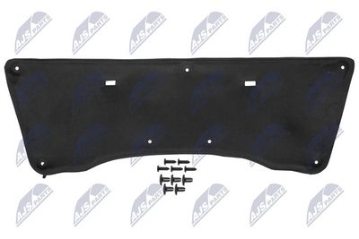 MATERIAL AMORTIZARE ZGOMOT NISA MOTOR NTY EZCTY075 1