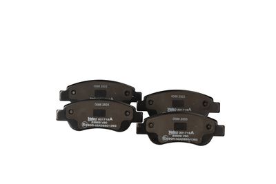 BREMSBELAGSATZ SCHEIBENBREMSE VALEO 301718A 23