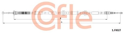 Тросик, cтояночный тормоз COFLE 92.1.FI027 для FIAT TIPO