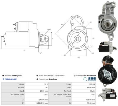 STARTER AS-PL S0660SEG 4