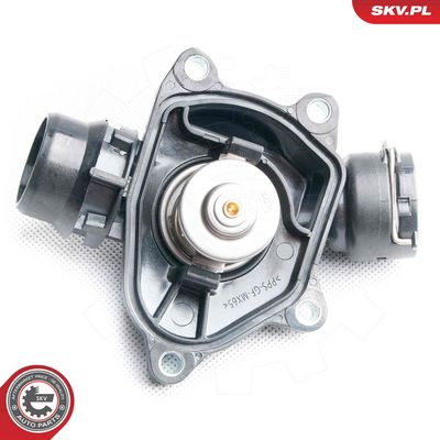 Thermostat, Kühlmittel