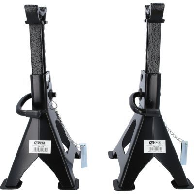 Ks Tools - Oceľový kozlík s rýchlym prestavením 3t 2ks