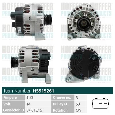 GENERATOR / ALTERNATOR