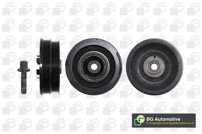 BGA DP0366K Шкив коленвала  для LAND ROVER FREELANDER I (L314) 2.0 Td4 4x4