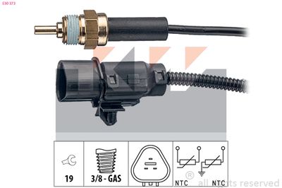 SENZOR TEMPERATURA LICHID DE RACIRE KW 530373