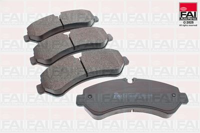 Zestaw klocków hamulcowych, hamulce tarczowe FAI AUTOPARTS BP611
