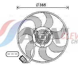 LüFTER MOTORKüHLUNG