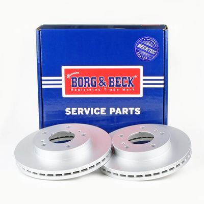 спирачен диск BORG & BECK BBD4138