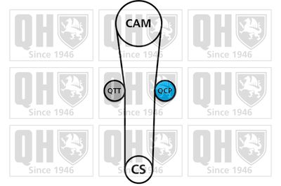 SET CUREA DE DISTRIBUTIE QUINTON HAZELL QBK239 1