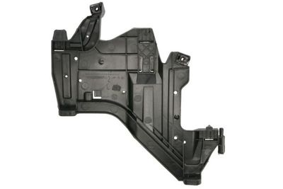Koplamp beugels Links (onderste deel, plastic) past: AUDI A4 B8 11.07-10.11