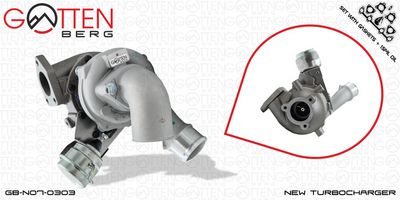 Turbocompresseur, suralimentation OES PARTS
