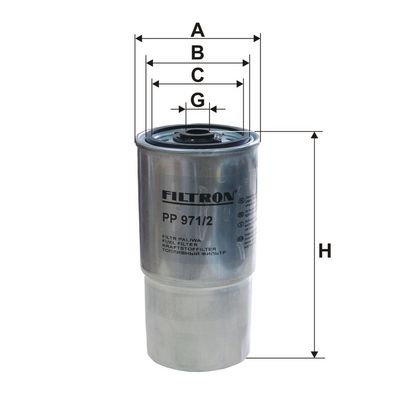 Vorschau Kraftstofffilter Ansicht 2