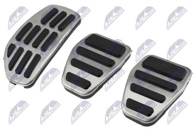 Zestaw okładzin pedałów NTY EZC-RE-355
