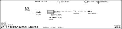 Układ wydechowy IMASAF 514000300