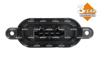 Odpor, vnitřní tlakový ventilátor NRF 342068