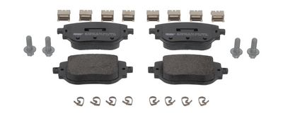 BREMSBELAGSATZ SCHEIBENBREMSE