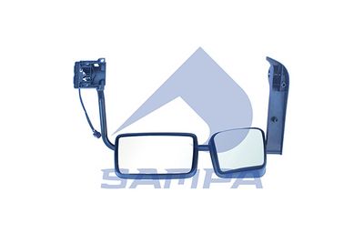 Espejo retrovisor exterior, cabina