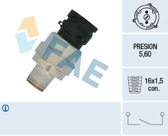Indicateur de pression d'huile OJD AUTOMOTIVE APS