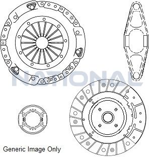 National CK10417