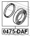 Repair Kit, brake caliper 0475-DAF