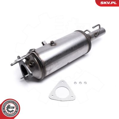 Filtr sazových částic, výfukový systém SKV 62SKV508