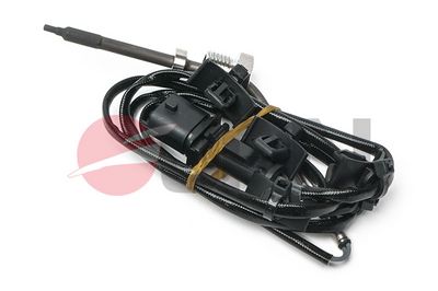 Jutiklis, išmetamųjų dujų temperatūra